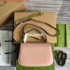 Replica Gucci 735101 Gucci Blondie Top-handle Bag Light green