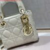 Replica Dior S0856 MICRO LADY Dior Bag Tan Cannage Lambskin