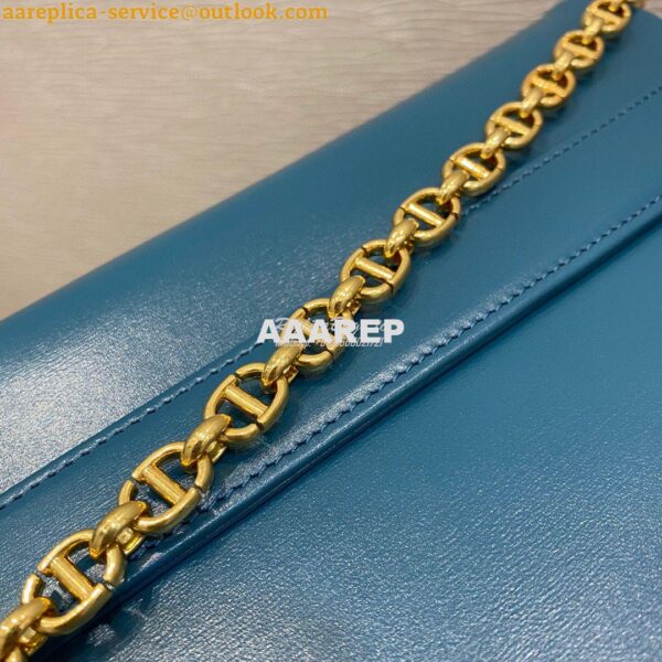 Replica Dior Medium DiorDouble Bag Ocean Calfskin M8641 3
