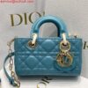 Replica Dior S0910 Micro Lady D-joy Bag Black Cannage Lambskin