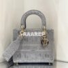 Replica Dior Medium DiorDouble Bag Pink Gradient Calfskin M8641
