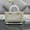 Replica Dior S0910 Micro Lady D-joy Bag Sand Colored Cannage Lambskin