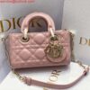 Replica Dior S0910 Small Lady D-joy Bag White Cannage Lambskin 2