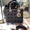 Replica Dior Small Lady My ABCDior Bag Lambskin M0538 Apricot