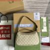 Replica Gucci 735145 GG Supreme Ophidia small handbag Brown