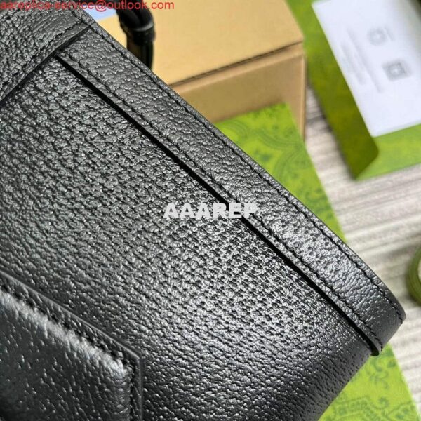 Replica Gucci 735153 Gucci Diana Small Shoulder Bag Black 7