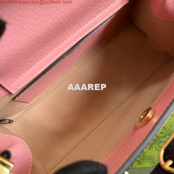 Replica Gucci 735153 Gucci Diana Small Shoulder Bag Pink 8