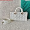 Replica Dior M0540 Lady D-joy Bag Red Cannage Calfskin