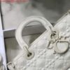 Replica Dior M0540 Lady D-joy Bag White Cannage Calfskin