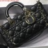 Replica Dior M0540 Medium Lady D-Joy Bag Blue Cannage Lambskin With Heart Motif 2