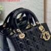 Replica Dior M0565 Lady D-Life Medium Bag Beige Union Jute Fabric