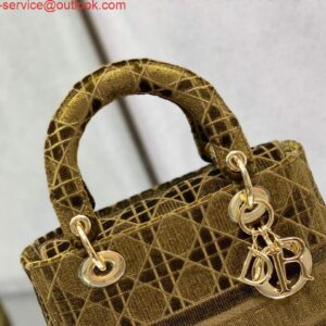 Replica Dior M0565 Medium Lady D-lite Embroidery Bag 2