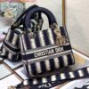 Replica Dior M0565 Medium Lady D-lite Embroidery Bag