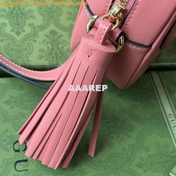 Replica Gucci 742360 Gucci Blondie Small Shoulder Bag Pink 8