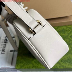 Replica Gucci 742360 Gucci Blondie Small Shoulder Bag White 2