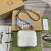 Replica Gucci 744434 Gucci Blondie Top Handle Bag White 2