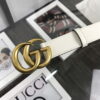 Replica Gucci 746056 Chain Wallet With Interlocking G Python Bow Rose beige 2