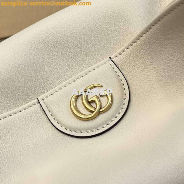 Replica Gucci 746124 Gucci Diana Medium Shoulder Bag White 6