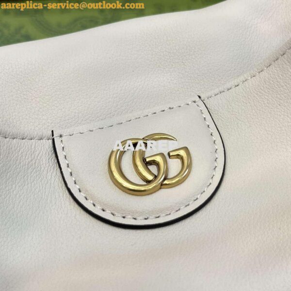 Replica Gucci 746251 Gucci Diana Small Shoulder Bag White 6