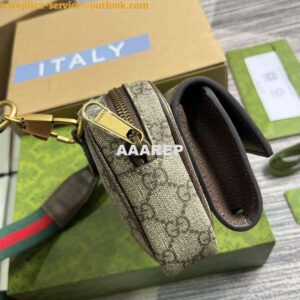 Replica Gucci 746308 Ophidia GG Mini Bag Brown 2