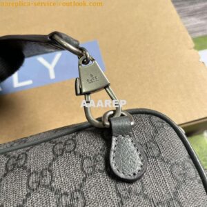 Replica Gucci 746308 Ophidia GG Mini Bag Grey 2