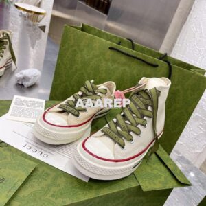 Replica Gucci x Converse Collection High Top Sneaker C517 Beige