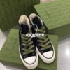 Replica Gucci x Converse Collection High Top Sneaker C517 Beige