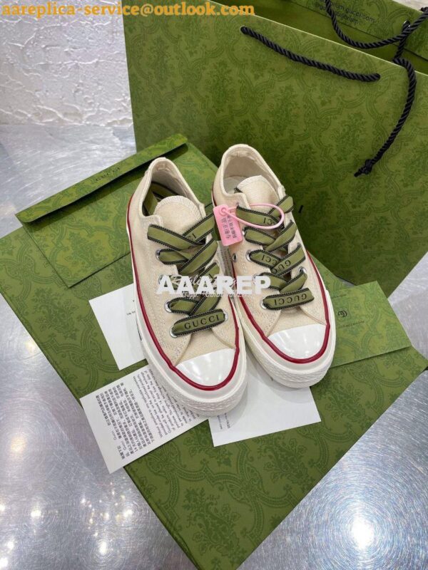 Replica Gucci x Converse Collection Sneaker C516 Beige 5