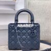 Replica Dior Medium Lady Dior Ultra-Matte Nude Tote Bag M0565 2