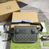 Replica Gucci 760194 Petite GG Super Mini Bag Black 2