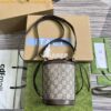 Replica Gucci 760217 GG Belt Bag Brown 2