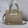 Replica Dior Medium St Honoré Tote Black Grained Calfskin M9321U 2