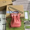 Replica Gucci 760313 Gucci Blondie Mini Bucket Bag White 2