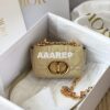 Replica Dior Mini Book Tote With Strap White and Pastel Midnight Blue 2