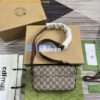 Replica Gucci 764339 Gucci Horsebit Chain Small Shoulder Bag White