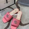 Replica Gucci Tennis 1977 High-Top Sneaker with Shearling 649335 Beig 2