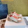 Replica Dior D-Connect Sneaker Technical Fabric Multicolor Neon Blue