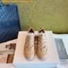 Replica Dior D-Connect Sneaker Technical Fabric Ochre Feu D'Artifice P 2