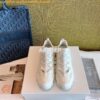 Replica Dior D-Connect Sneaker Technical Fabric Ochre Feu D'Artifice P