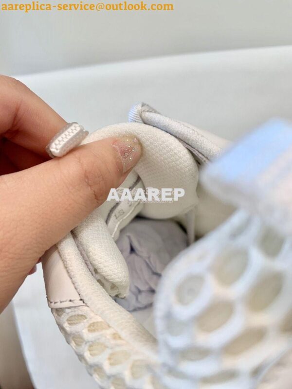 Replica Dior D-Connect Sneaker White Mesh KCK280 11