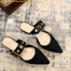 Replica Dior D-Doll 2.0 Pump Black Supple Calfskin KCP951 2