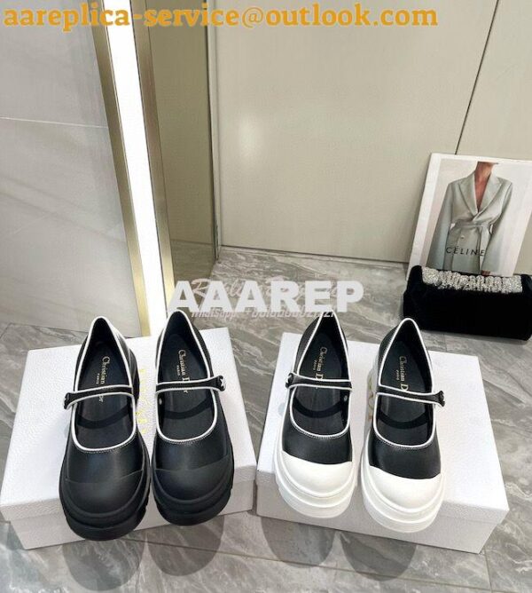 Replica Dior D-Doll 2.0 Pump Black Supple Calfskin KCP951 3