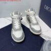 Replica DiorID Sneaker White Rubber and Calfskin KCK278 with Red