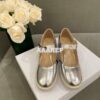 Replica Dior D-Doll Pump Pink Shiny Calfskin KCP909 2