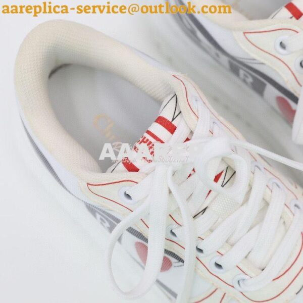 Replica Dior Addict Sneaker D'Amour Technical Fabric KCK308T 8