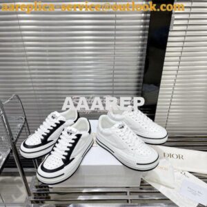 Replica Dior D-Freeway Sneaker Calfskin KCK349