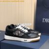 Replica Dior B27 Low-Top Sneaker Blue, Gray and White Smooth Calfskin 2