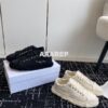 Replica Dior D-Connect Mesh Sneaker In Silver Textile KCK222 2