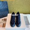 Replica Dior D-Connect Sneaker Technical Fabric Blue Grey 2