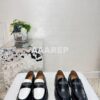 Replica Dior Boy Loafer Black Brushed Calfskin KDB759